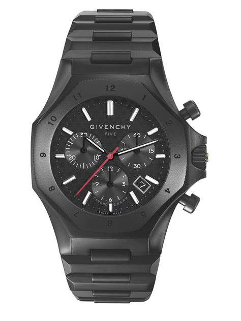 givenchy mens watches|Givenchy men's jewelry.